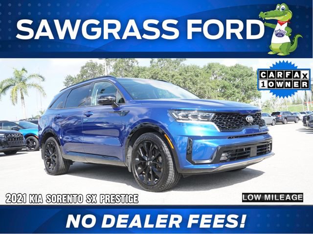 Used 2021 Kia Sorento SX FWD image 1