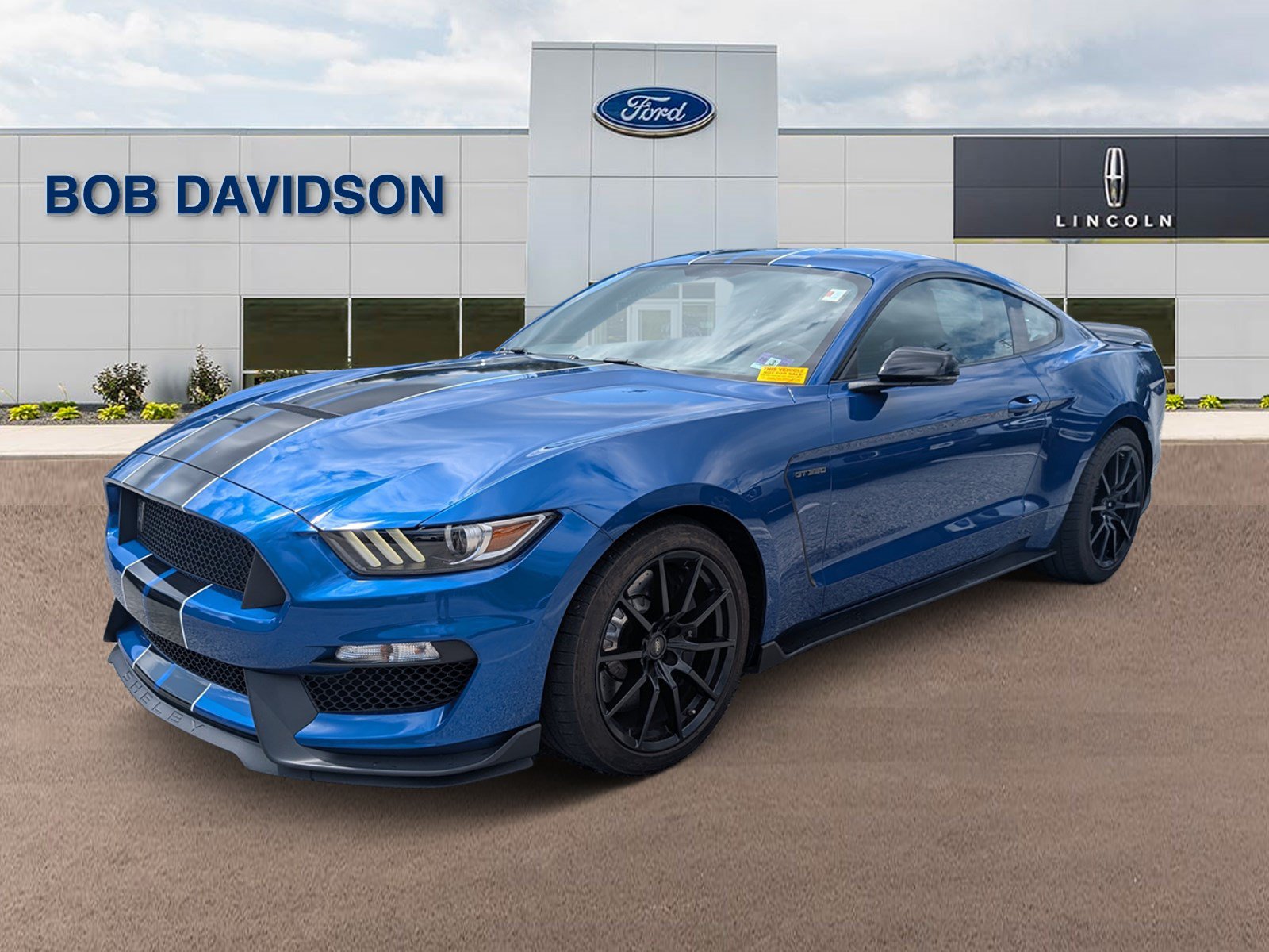 Certified 2017 Ford Mustang Shelby GT350 w/ Electronics Package