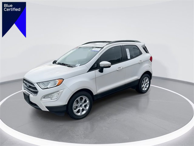 Certified 2018 Ford EcoSport SE w/ SE Convenience Package
