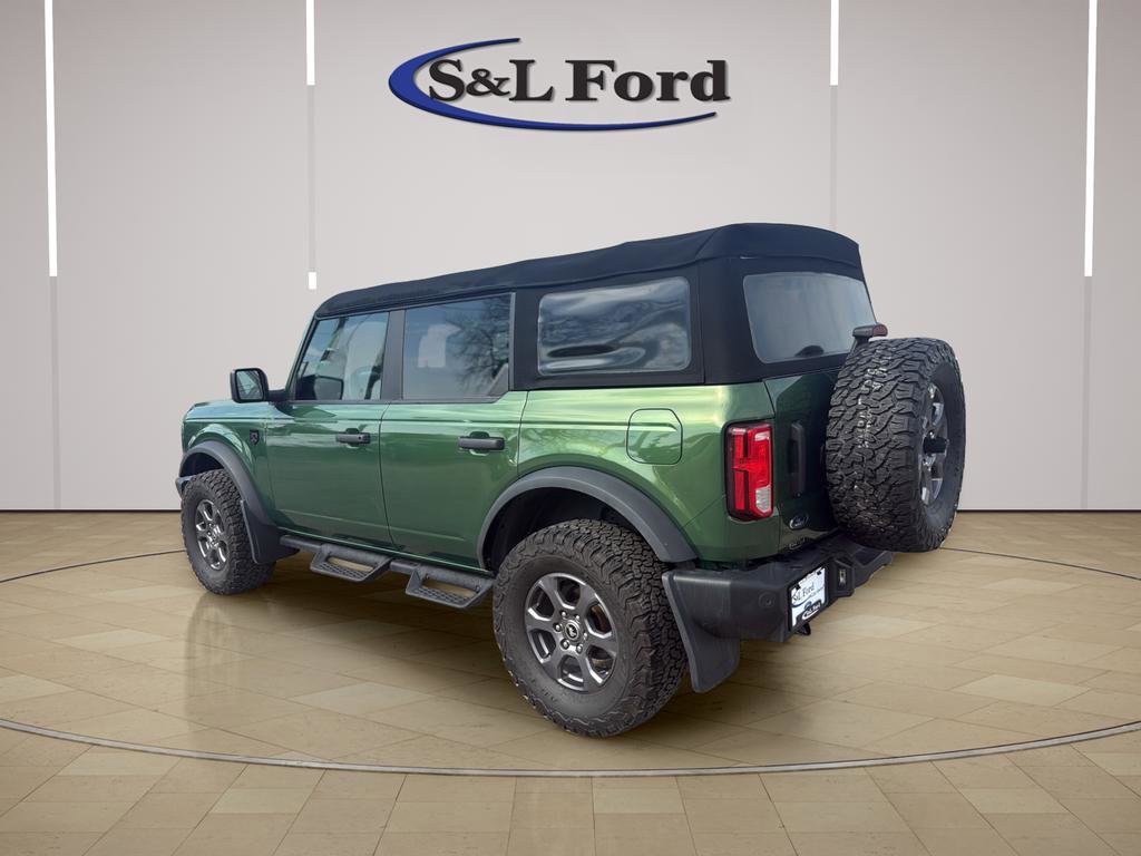 Certified 2022 Ford Bronco Big Bend AWD/4WD image 5