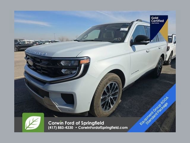Certified 2025 Ford Expedition Platinum image 7