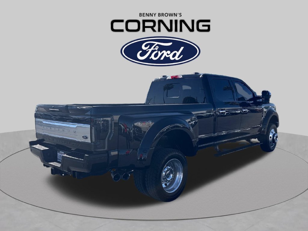 Certified 2022 Ford F450 Platinum w/ Camper Package AWD/4WD image 5