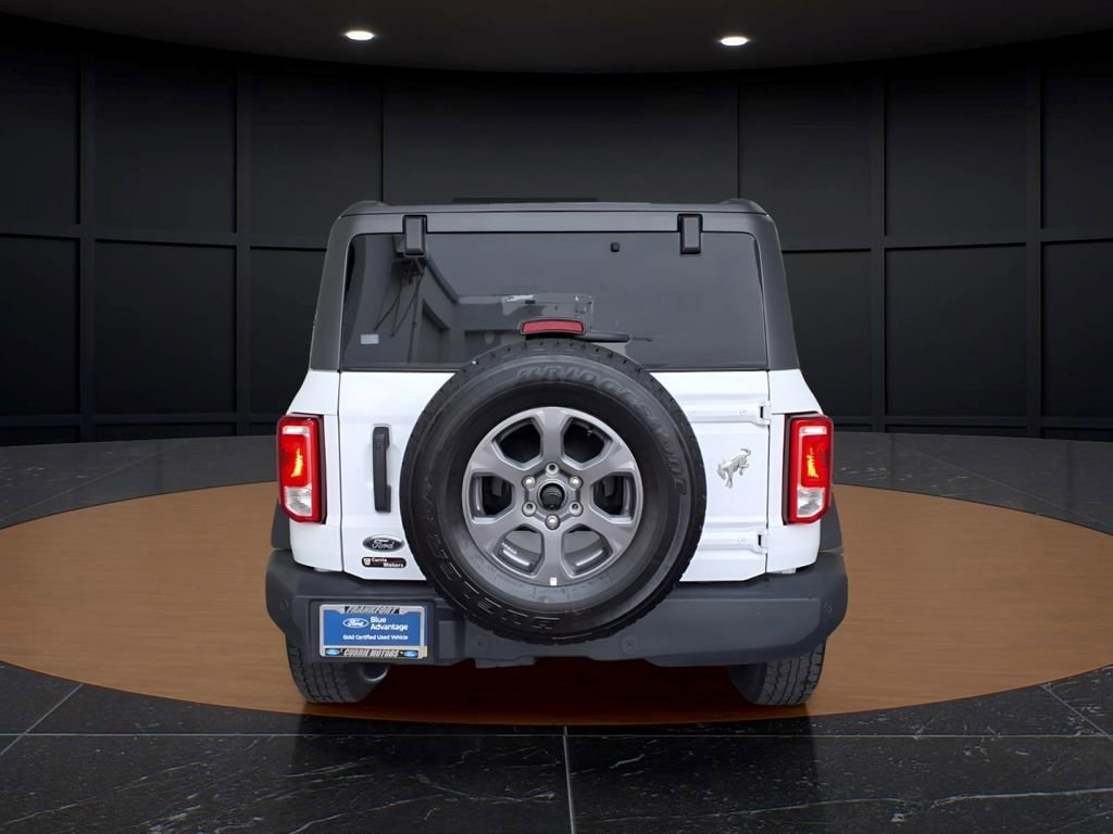 Certified 2025 Ford Bronco Big Bend AWD/4WD image 3
