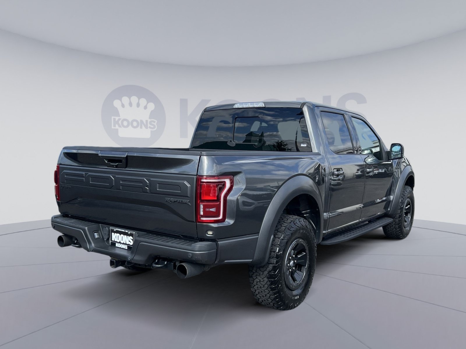 Certified 2018 Ford F150 Raptor w/ Equipment Group 802A Luxury AWD/4WD image 16