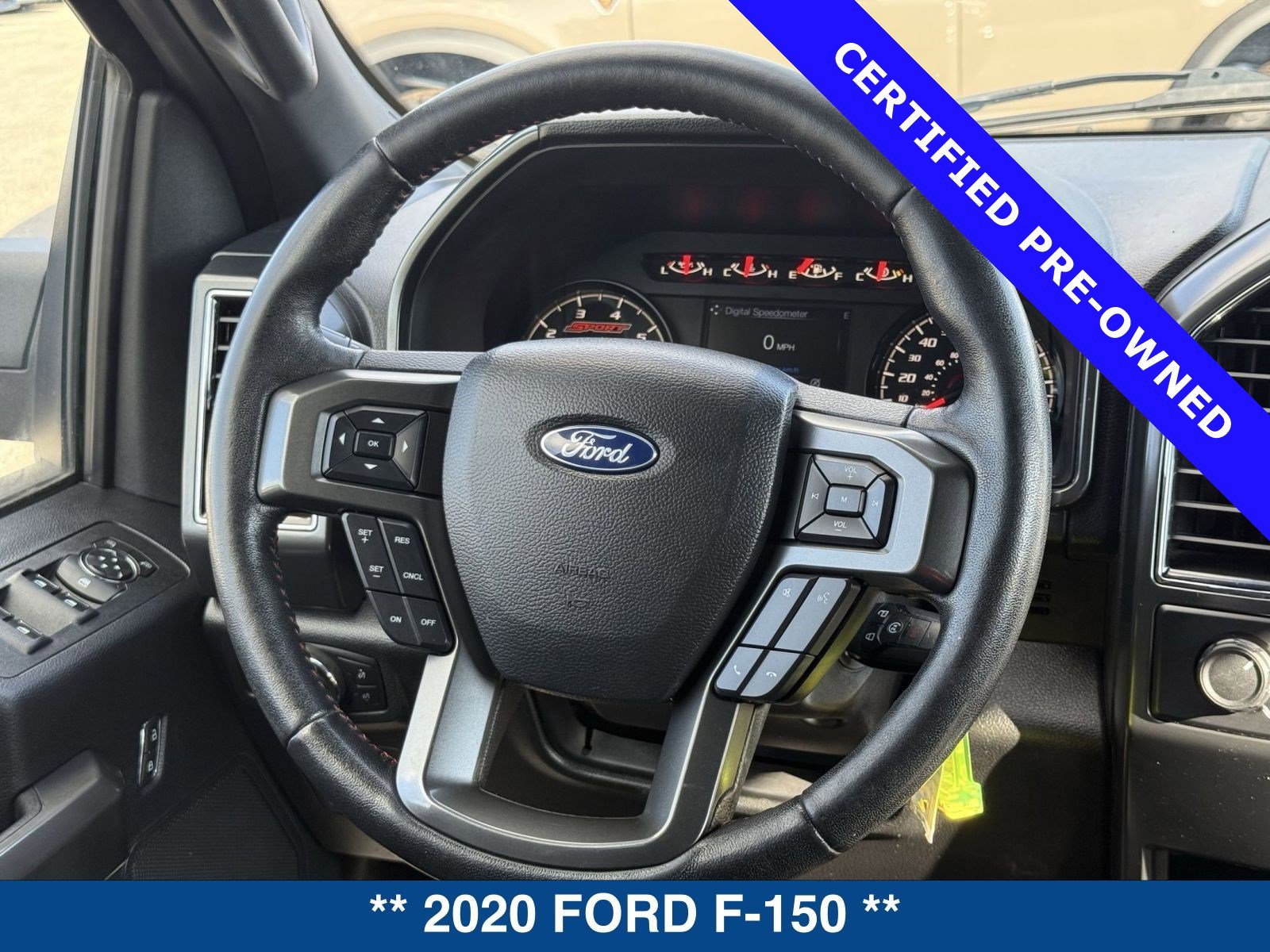 Certified 2020 Ford F150 XLT w/ Equipment Group 302A Luxury image 17