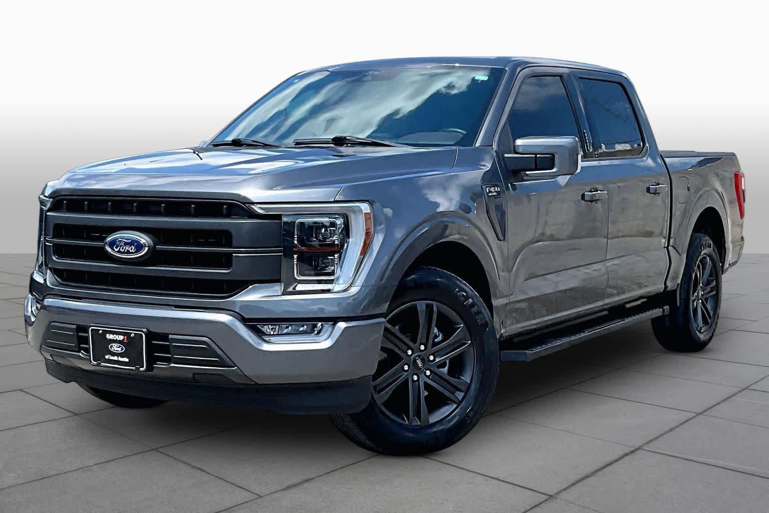 Certified 2021 Ford F150 Lariat w/ Equipment Group 502A High RWD image 35