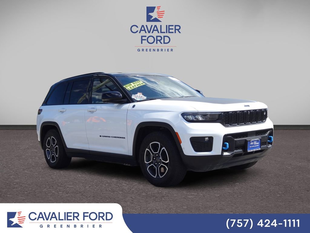 Used 2024 Jeep Grand Cherokee Trailhawk w/ Advanced Protech Group II