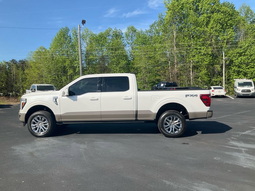 Certified 2025 Ford F150 King Ranch w/ FX4 Off-Road Package AWD/4WD image 8