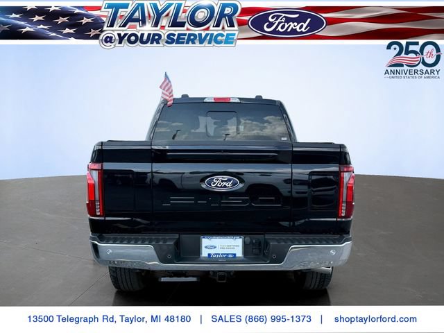 Certified 2024 Ford F150 Lariat w/ Equipment Group 502A High AWD/4WD image 5