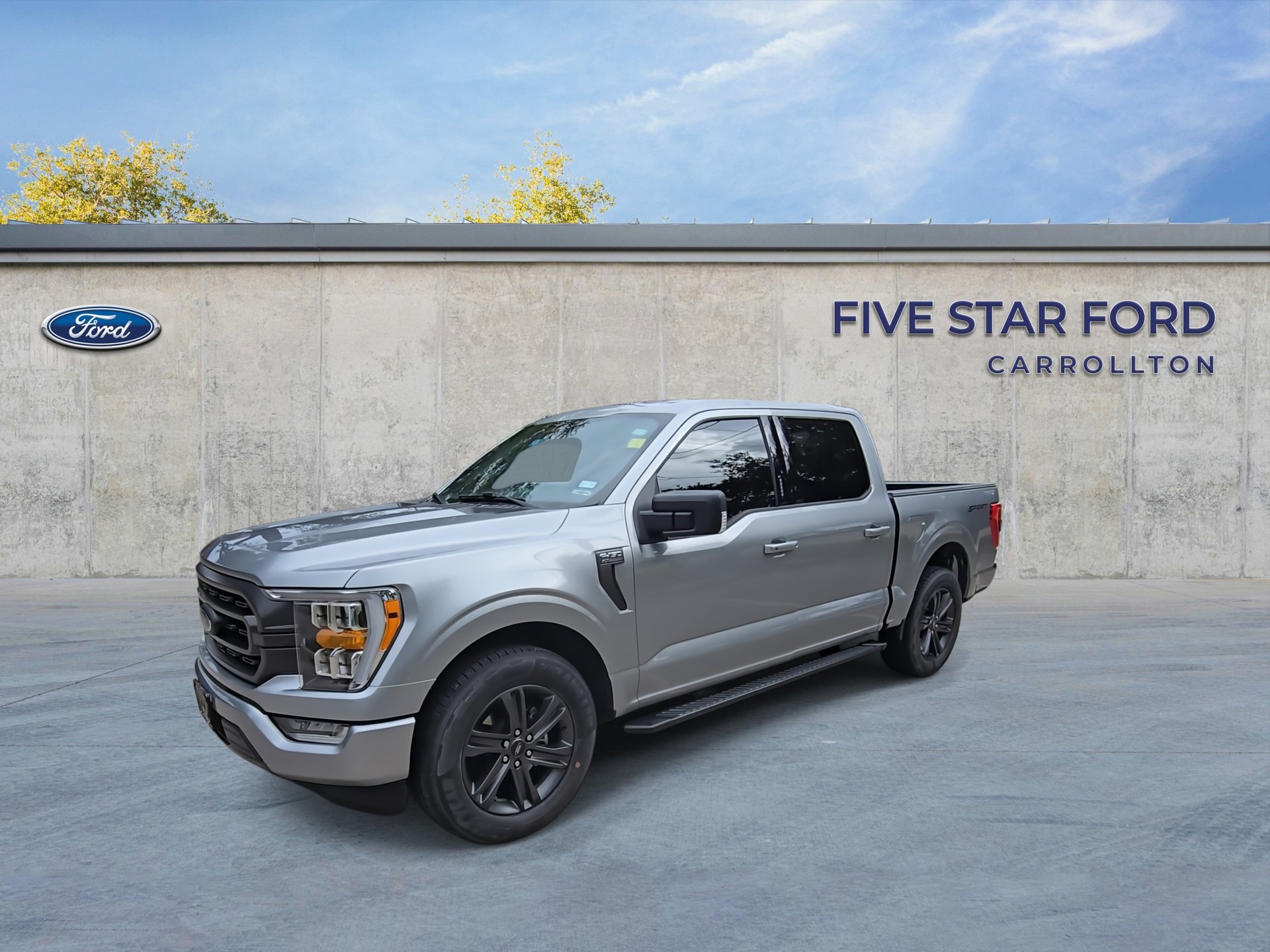 Certified 2023 Ford F150 XLT w/ Equipment Group 302A High RWD image 4