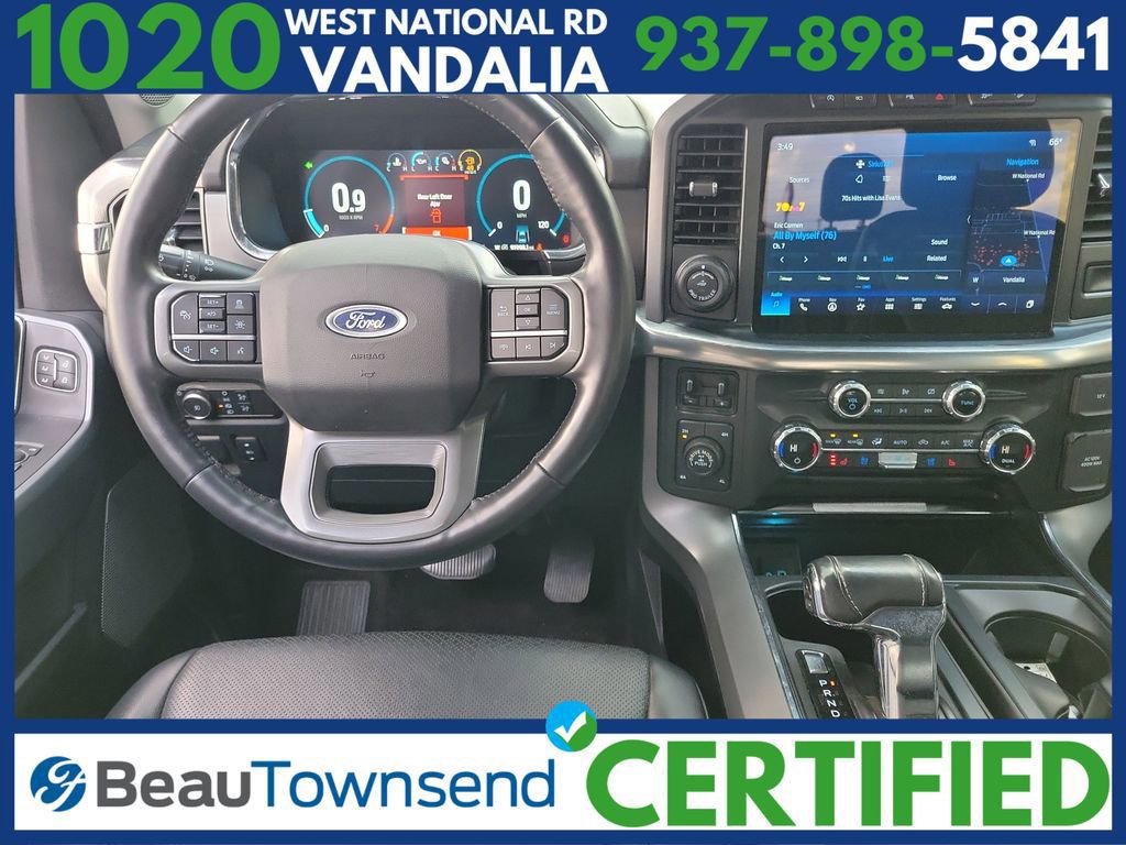 Certified 2021 Ford F150 Lariat w/ FX4 Off-Road Package image 12
