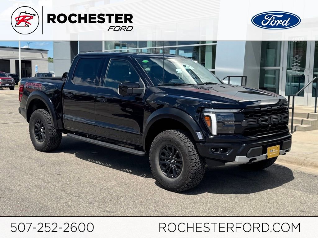 Certified 2025 Ford F150 Raptor AWD/4WD video 1