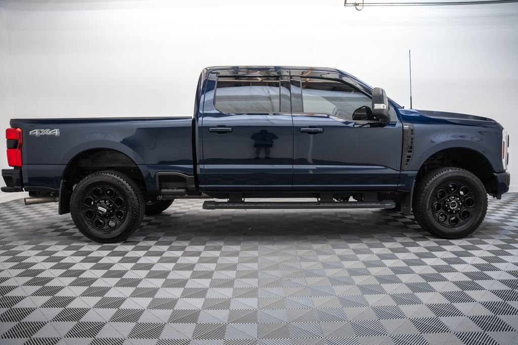 Certified 2024 Ford F350 XLT w/ Black Appearance Package AWD/4WD image 4
