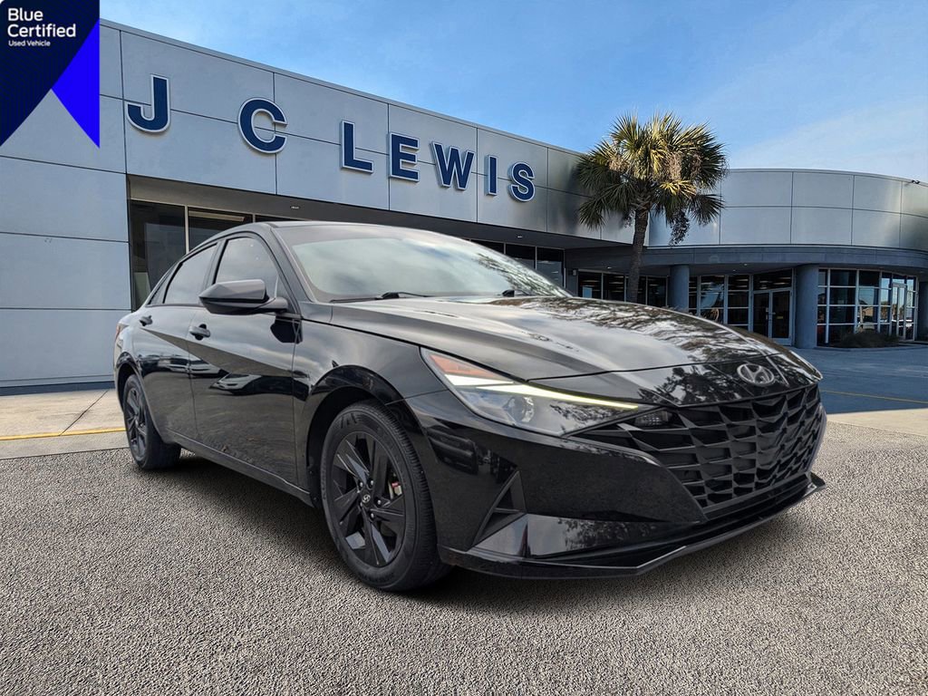 Used 2021 Hyundai Elantra SEL