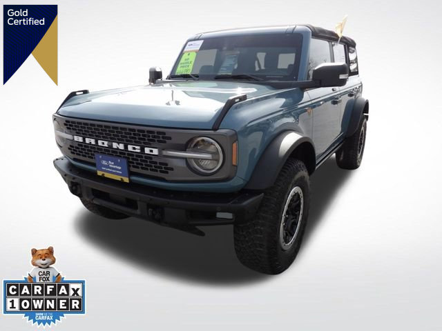 Certified 2021 Ford Bronco Badlands