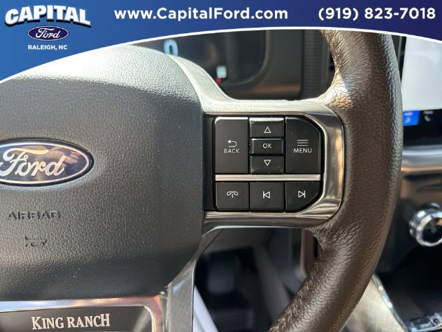 Certified 2025 Ford F150 King Ranch AWD/4WD image 24