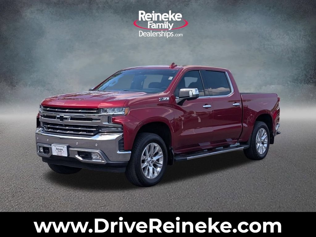Used 2019 Chevrolet Silverado 1500 LTZ