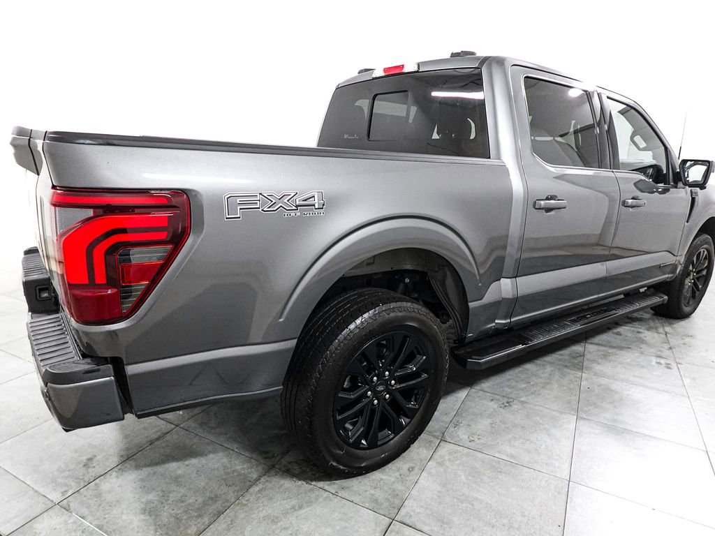 Certified 2024 Ford F150 Lariat w/ Equipment Group 502A High AWD/4WD image 6