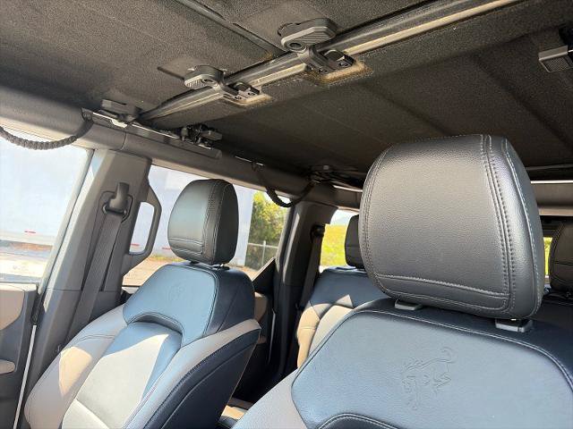 Certified 2023 Ford Bronco Wildtrak AWD/4WD image 18