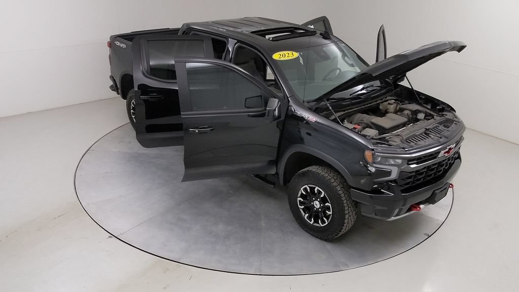 Used 2023 Chevrolet Silverado 1500 ZR2 w/ Technology Package AWD/4WD image 49