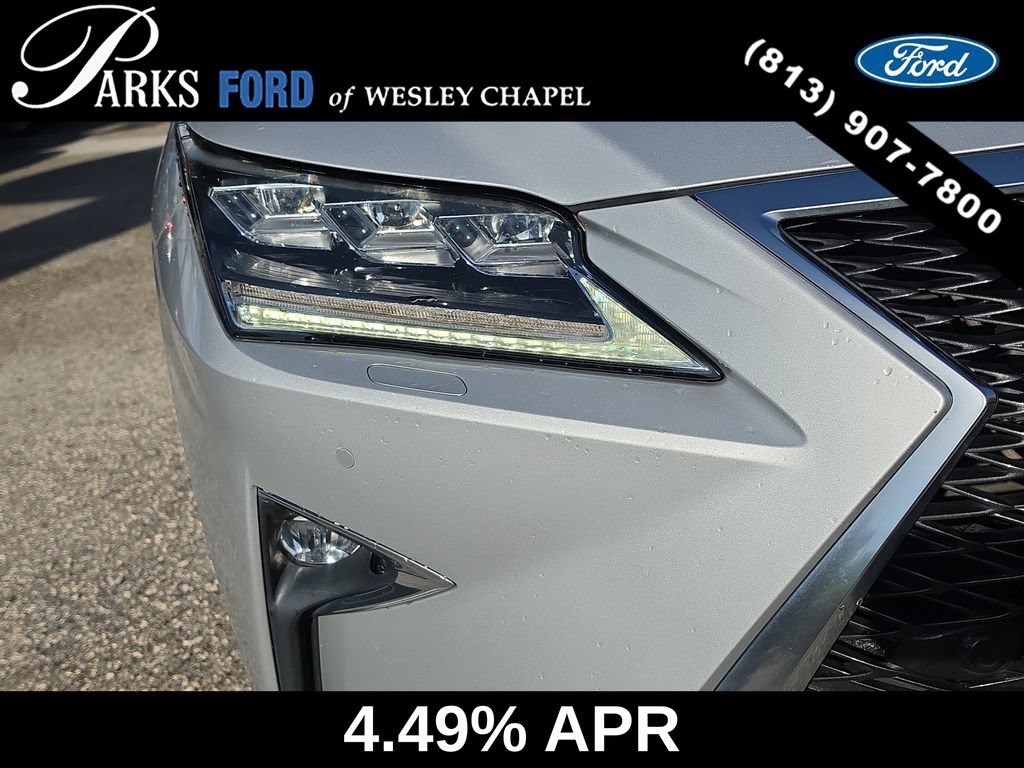 Used 2017 Lexus RX 350 F Sport w/ Accessory Package AWD/4WD image 7
