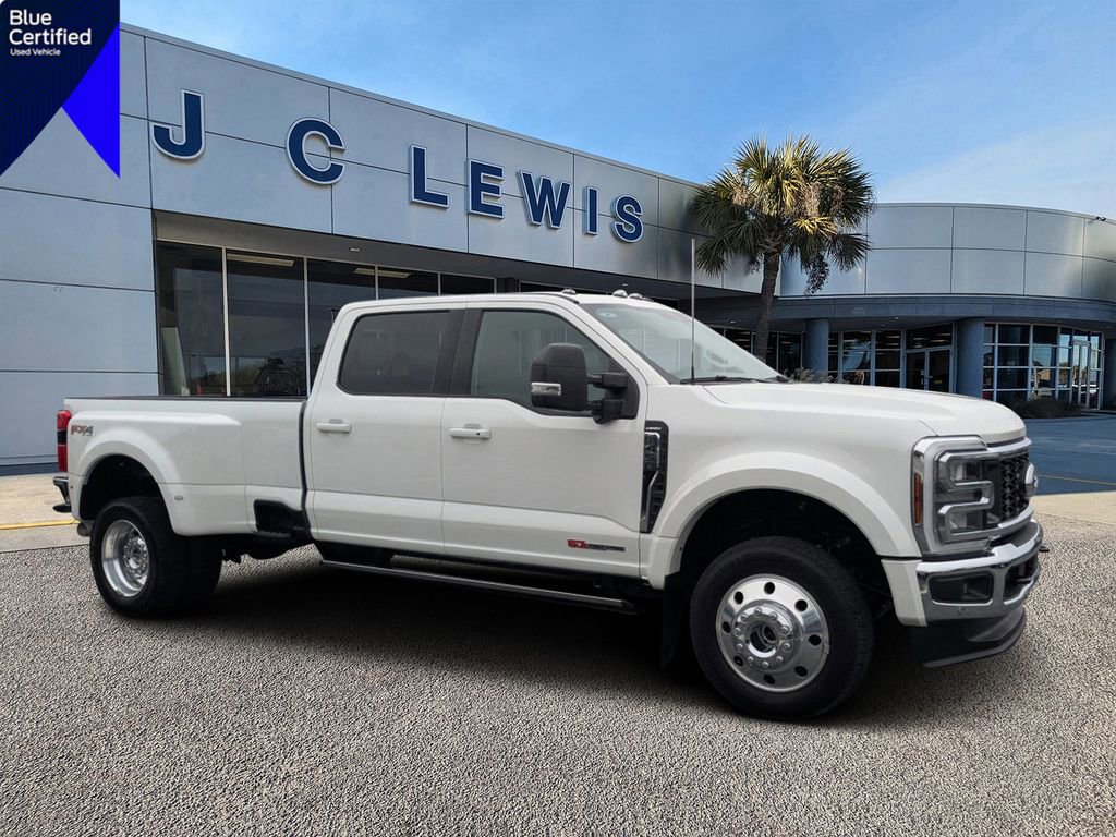Certified 2025 Ford F450 Lariat w/ Lariat Ultimate Package
