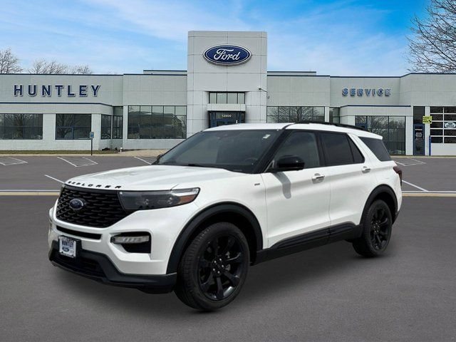 Certified 2023 Ford Explorer ST-Line w/ Class IV Trailer Tow Package AWD/4WD image 1