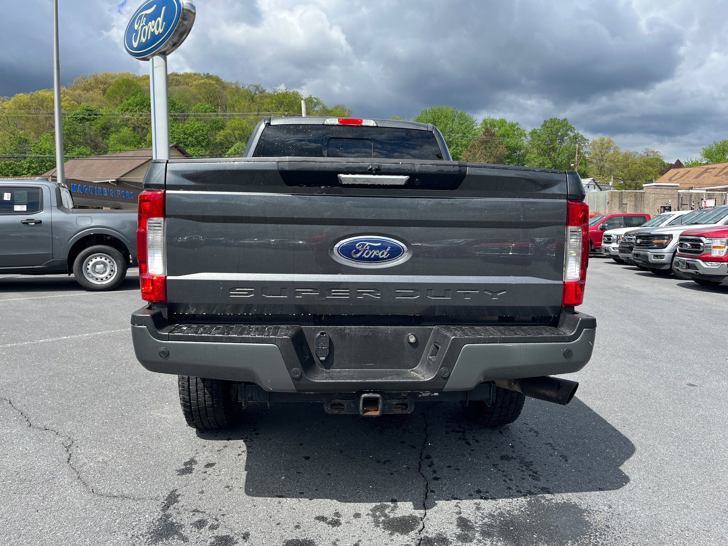 Certified 2019 Ford F250 Lariat w/ Lariat Value Package AWD/4WD image 5