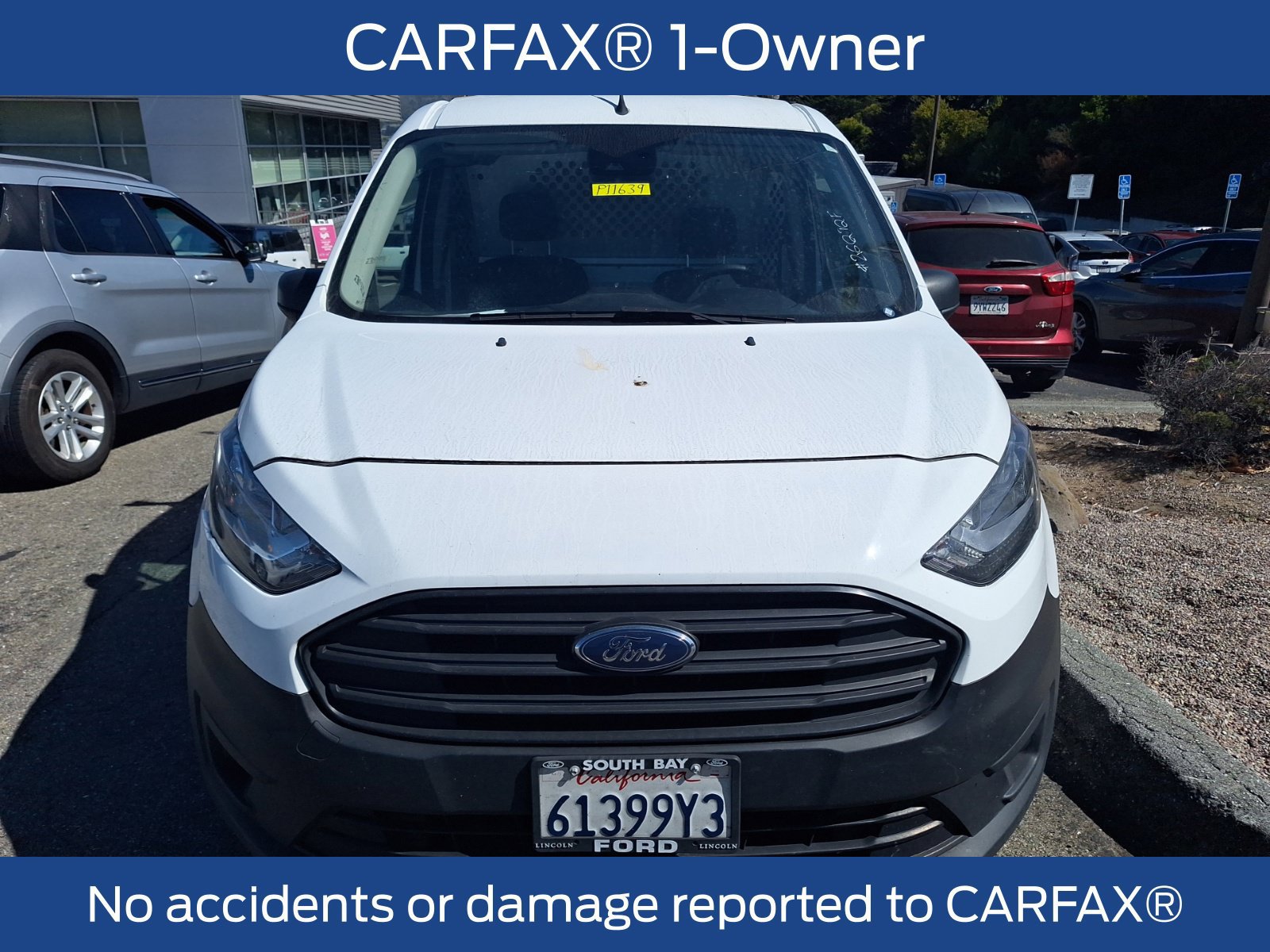 Certified 2023 Ford Transit Connect XL FWD image 3