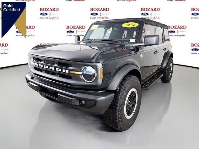 Certified 2024 Ford Bronco Big Bend
