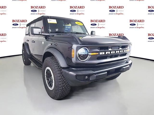 Certified 2024 Ford Bronco Big Bend AWD/4WD image 1