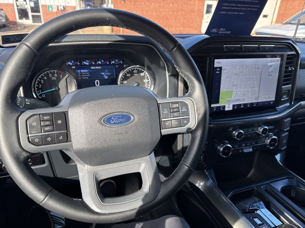 Certified 2023 Ford F150 XLT w/ Equipment Group 302A High image 21