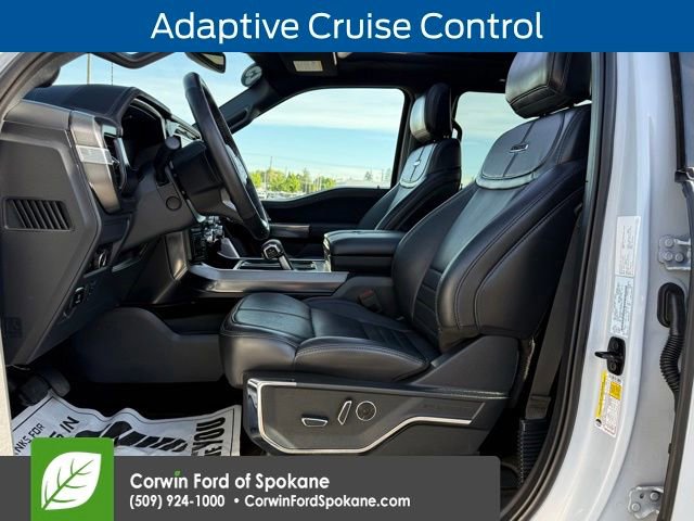 Certified 2025 Ford F150 Platinum AWD/4WD image 2