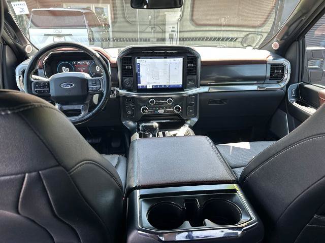 Certified 2022 Ford F150 Lariat w/ Equipment Group 502A High AWD/4WD image 9