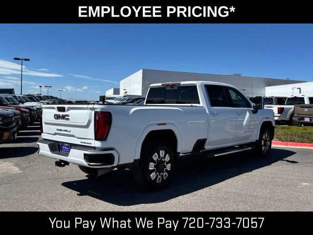 Used 2024 GMC Sierra 3500 Denali w/ Denali Reserve Package AWD/4WD image 6