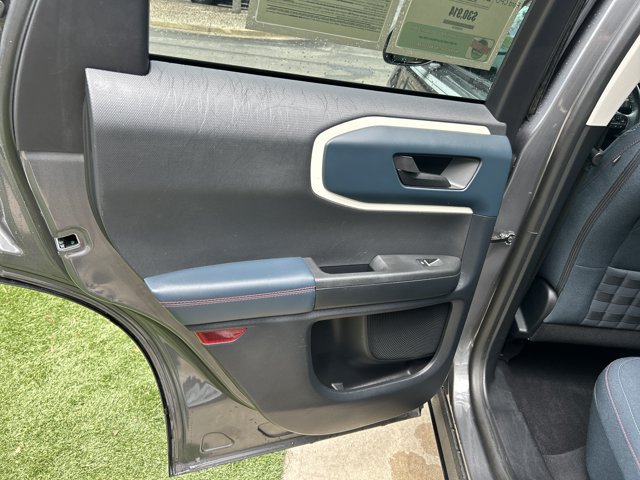 Certified 2023 Ford Bronco Sport Heritage w/ Heritage Convenience Package AWD/4WD image 12