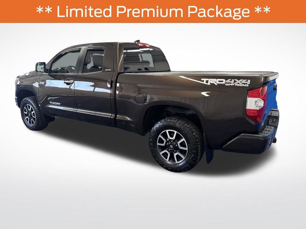 Used 2021 Toyota Tundra Limited w/ Limited Premium Package image 4