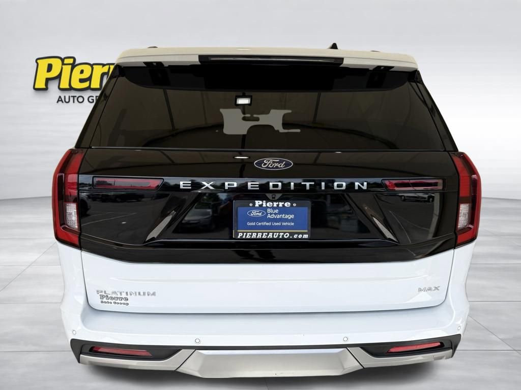 Certified 2025 Ford Expedition Max Platinum AWD/4WD image 3