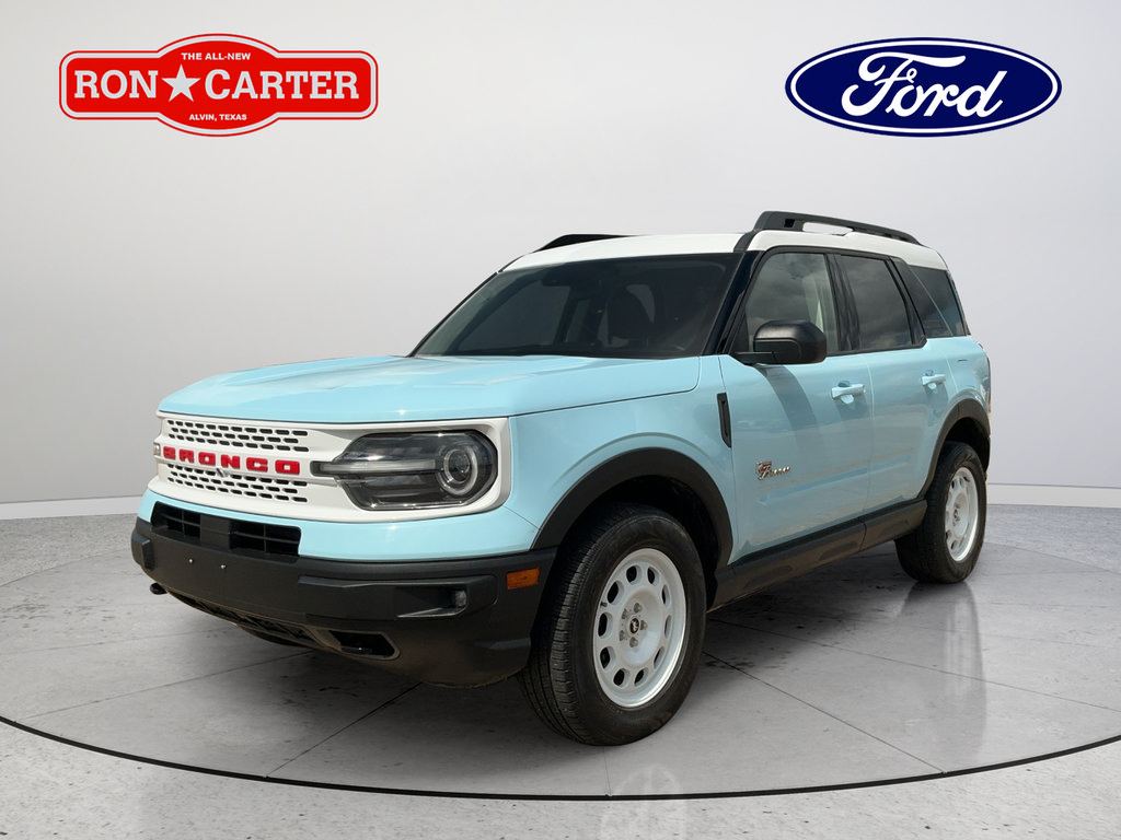 Certified 2023 Ford Bronco Sport Heritage Limited AWD/4WD image 3