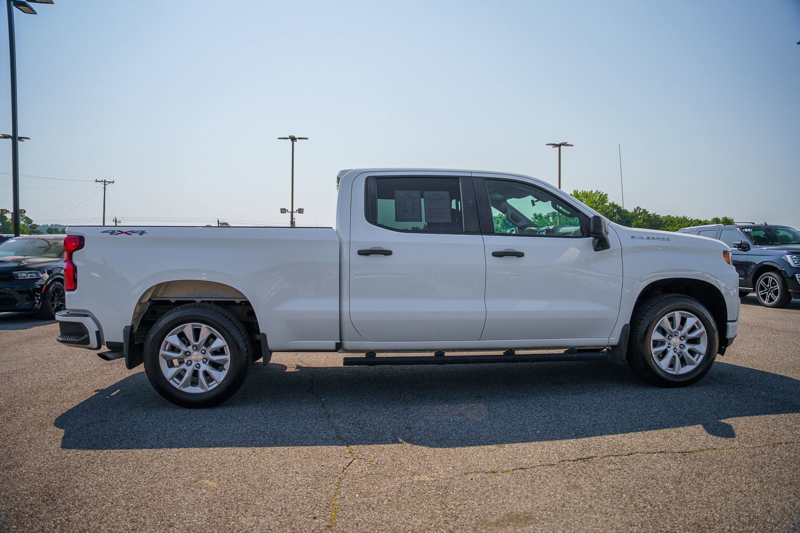Used 2022 Chevrolet Silverado 1500 Custom AWD/4WD image 8