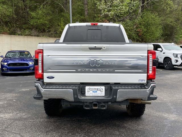 Certified 2024 Ford F250 King Ranch w/ Chrome Package image 4