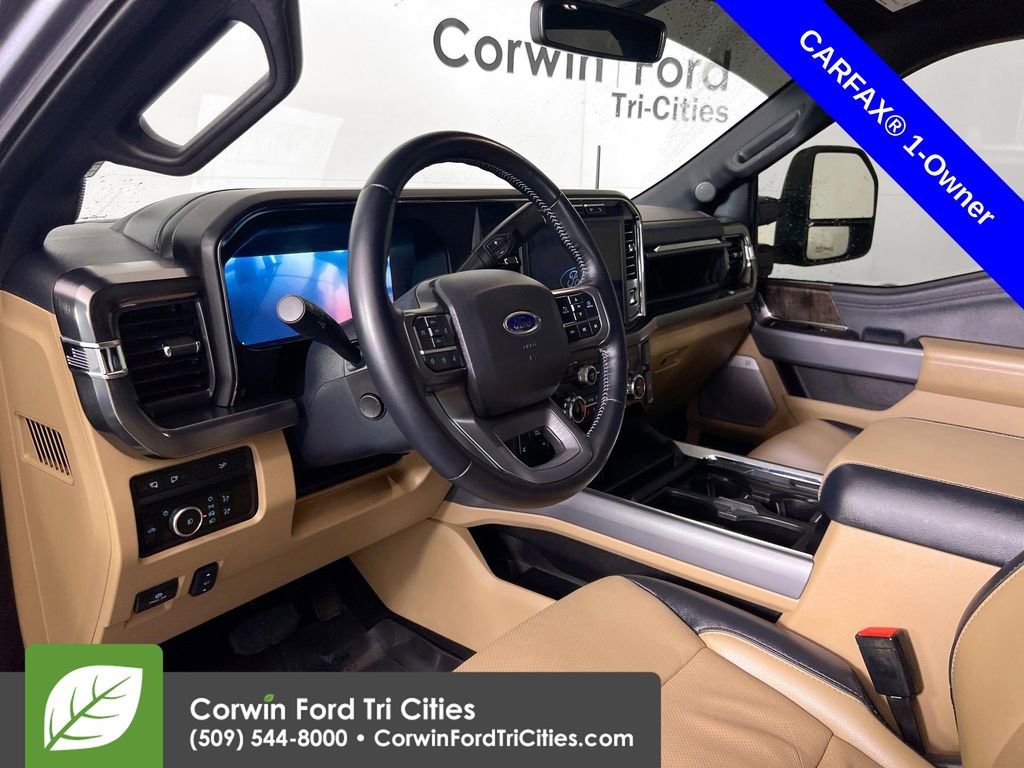 Certified 2024 Ford F350 Lariat w/ FX4 Off-Road Package image 3
