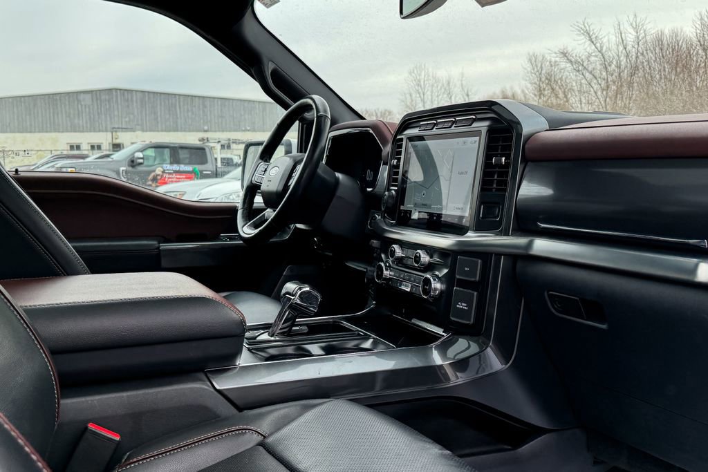 Certified 2023 Ford F150 Lariat w/ Equipment Group 502A High image 17