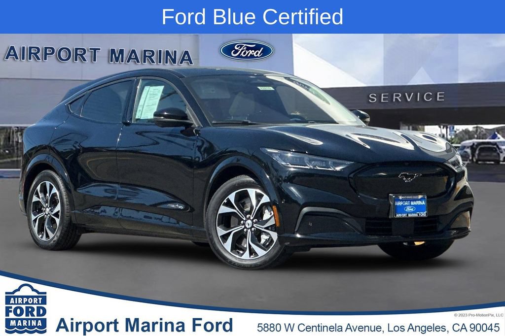 Certified 2023 Ford Mustang Mach-E Premium AWD/4WD image 1