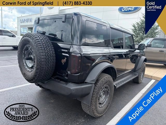 Certified 2025 Ford Bronco Outer Banks w/ Sasquatch Package AWD/4WD image 7