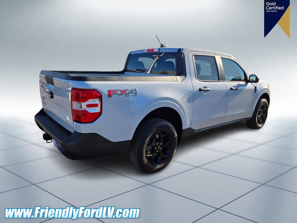 Certified 2025 Ford Maverick XLT w/ XLT Luxury Package image 4