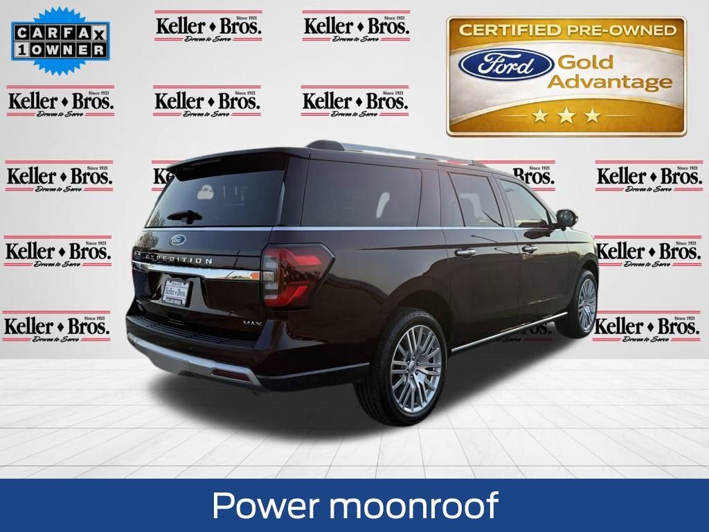 Certified 2024 Ford Expedition Max Limited image 7