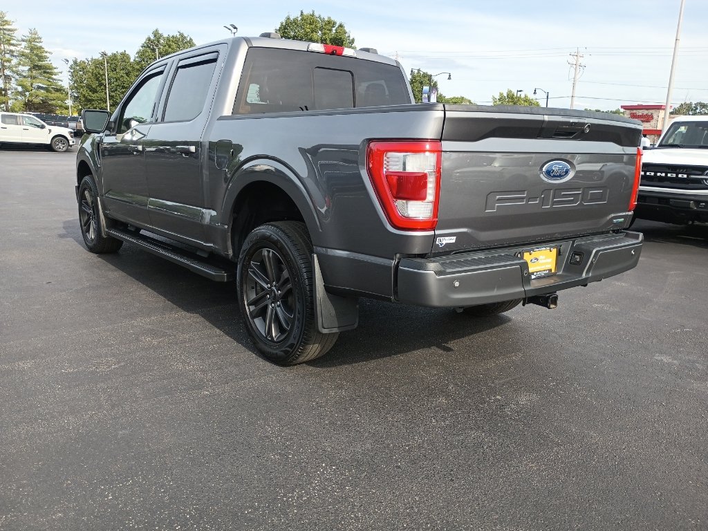 Certified 2022 Ford F150 Lariat AWD/4WD image 5