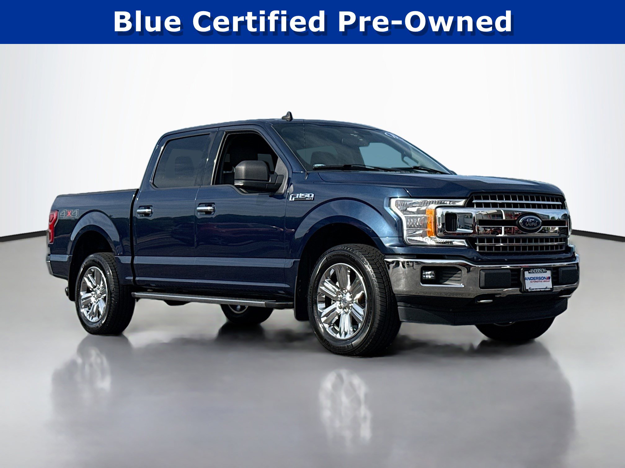 Certified 2019 Ford F150 XLT w/ Equipment Group 302A Luxury AWD/4WD image 1