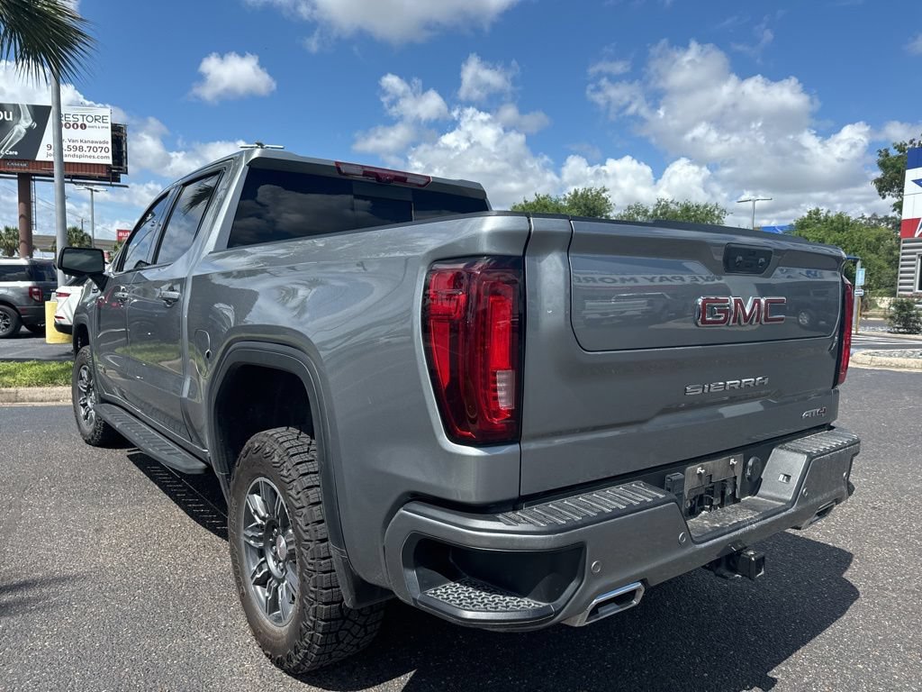 Used 2024 GMC Sierra 1500 AT4 w/ Technology Package AWD/4WD image 4